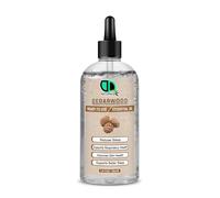 Cedarwood Essential Oil - Naturals Pre-Diluted - Ready to Use | Aromatherapy & Stress Relief, Sleep Support, Skin & Respiratory Health (30ml Clear Dropper)