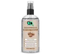 Cedarwood Essential Oil - Naturals Pre-Diluted - Ready to Use | Aromatherapy & Stress Relief, Sleep Support, Skin & Respiratory Health (100ml Spray)