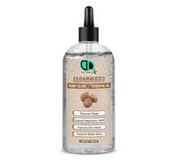 Cedarwood Essential Oil - Naturals Pre-Diluted - Ready to Use | Aromatherapy & Stress Relief, Sleep Support, Skin & Respiratory Health (50ml Clear Dropper)