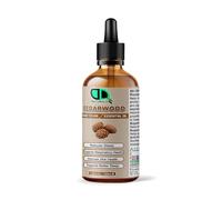 Cedarwood Essential Oil - Naturals Pre-Diluted - Ready to Use | Aromatherapy & Stress Relief, Sleep Support, Skin & Respiratory Health (100ml Glass Dropper)