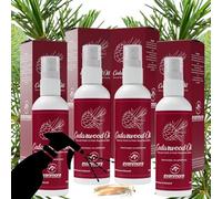 Cedarwood Oil Moth Repellent Repeller Spray Natural Safe Clothes Carpet Curtain Moths Insect pests 100ml Prevention Deterrent Wardrobe Cupboard Drawers Clothing Essential Oil Protection Effective (4)