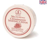Cedarwood Shaving Cream Bowl 150g - Instant Luxury & Protection for Shaving