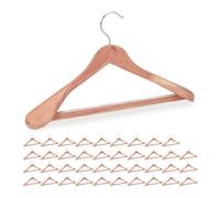 Cedarwood suit hangers 360° Hooks Mothproof Cedarwood Coat Hangers Lightweight