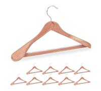 Cedarwood suit hangers Mothproof Hanger Pack Cedarwood Coat Hangers 10 pack
