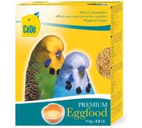 CéDé Budgie and Canary Premium Eggfood - Budgie Dry - 1kg Box