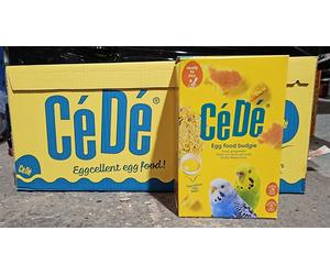 Cede Budgie Rearing Food (10 x 1 kg)