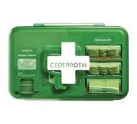 CEDERROTH 1009073 Plaster Dispenser Compact Set Easy Access