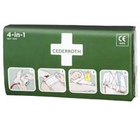 Cederroth 4-in-1 Bloodstopper Sterile Dressing Bandage