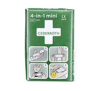 Cederroth 4-in-1 Bloodstopper - Sterile Dressing Bandage (Mini)