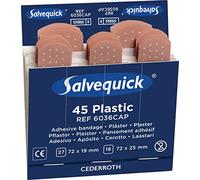 Cederroth CD5 Washproof Plaster Refill, Set of 6