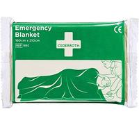 Cederroth COUVERTURE DE SURVIE, 1600 X 2100 MM, ARGENT/OR,