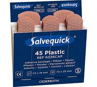 Cederroth/Salvequick 6 x Refills (270 Plasters) CD5