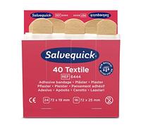 Cederroth Salvequick Fabric Plaster (Pack of 40)