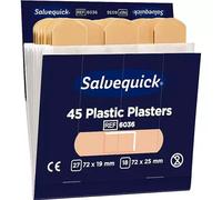 Cederroth Salvequick Plastic Plaster Refill (Pack 270) - CD5