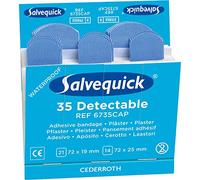 Cederroth/Salvequick Single Refill (35 Plasters) CD7A