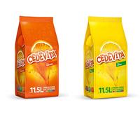 Cedevita Lemon/Cedevita Orange Instant Vitamin Drink Mix 2 x 1 kg, Makes 26 L Juice Alcohol-Free