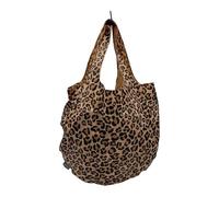 CEDON Easy Bag Fashion Leo Tote Bag, Unisex-Adults, Beige, One Size, Winter, Foldable