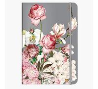 Cedon Notebook A5 Flower Garden Bouquet Rose
