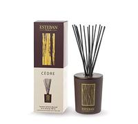 Cedre 100 ml sticks diffuser Esteban