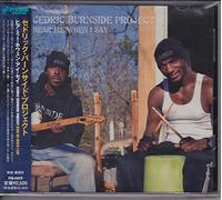Cedric Burnside Project - Hear Me When I Say [Japan CD] PCD-24319