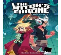 Cedric Caballes The Witch's Throne 3 Paperback Book Cedric Caballes Multicolor