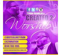 CEDRIC FORD - CREATED 2 WORSHIP DVD