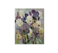 Cedric Morris Famous Oil Paintings Reproduction. Artwork Picture Print on Canvas. May Flowering Irises. Canvas Wall Art for Living Room Home Decor 60x50cm Unframed
