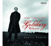 Cedric Pescia - J. S. Bach: Goldberg Variations BWV 988