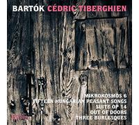 Cedric Tiberghien - Bartok: Mikrokosmos 6 & other piano music