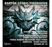 Cdric Tiberghien - Bartk: Sonata for 2 Pianos and Percussion & Other Piano Music