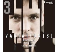 Cédric Tiberghien - Beethoven: Complete Variations for Piano, Vol. 3