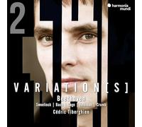 CEDRIC TIBERGHIEN - BEETHOVEN COMPLETE VARIATIONS FOR PIANO VOL. - C - Z123z