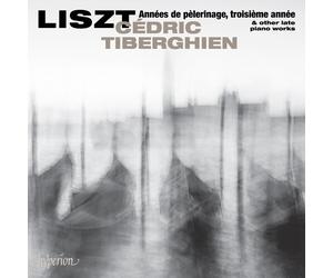Cedric Tiberghien - Liszt: Annees De Pelerinage Troisiem Annee [New CD]