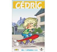 Cédric - Vol.1 : J'aime l'école / Je veux l'épouser / Un caillou dans la chaussure / Tibère contre Caligula / Le Bal de l'école / La Boule à Zéro [VHS]
