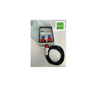 CEE 32A 16A 2x230V Distribution Board with Meter 5m Cable 94H-6