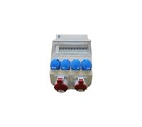 CEE 32A 16A 4x 230V Distribution Board 97H-1
