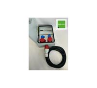 CEE 32A 16A distributor 2x230V with meter with 5m cable 94H-6