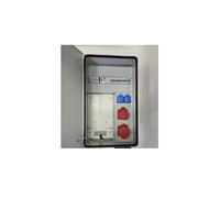 CEE 32A 16A Metal Wall Mounted Distributor 2x230V with 50773-001