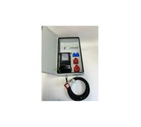 CEE 32A 16A Metal Wall Mounted Distributor 2x230V with 50773-003