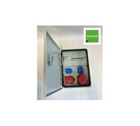 CEE 32A 16A Metal Wall Mounted Distributor 2x230V with 94H-2