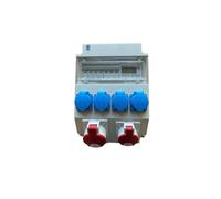 CEE 32A 16A Power Distribution Unit 4x 230V with 97H-2