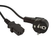 CEE 7/7-IEC 320 C13 1.8m Power Cable CA-C13C-10CC-0018-BK