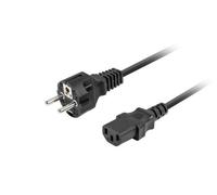 CEE 7/7-IEC 320 C13 POWER CABLE 1.8M CA-C13C-14CC-0018-BK