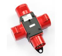Cee Adapter Power Distribution 32A 3 X 400V 5-polig Building Site Board IP44