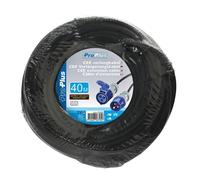 CEE Extension 40m Cable Extension Lead Caravan Motorhome 16A IP44 Neoprene Cable