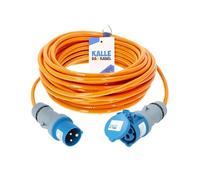 CEE Extension Kalle Blue Signal 2.5 mm² Industrial Construction Boat Womo Camping Full Pure Premium Cable 10 Metres