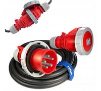 CEE high-voltage extension cable H07RN-F 5G2.5mm² 1-30m