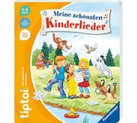 Cee Neudert Kerstin M. Schuld tiptoi® Meine schönsten Kinderlieder (Board Book)