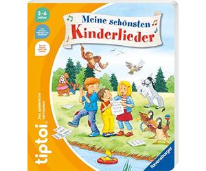 Cee Neudert Kerstin M. Schuld tiptoi® Meine schönsten Kinderlieder (Board Book)