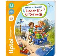 Cee Neudert Patrick Fi tiptoi® Meine schönsten Lieder für unterweg (Board Book)